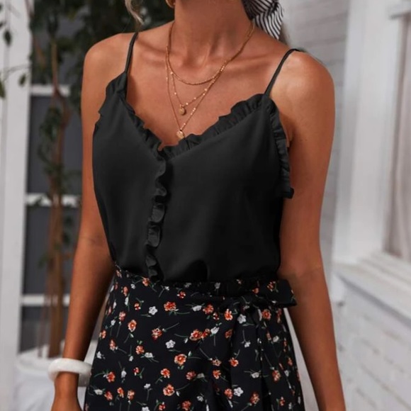 Boho backless cami top - Picture 15 of 16